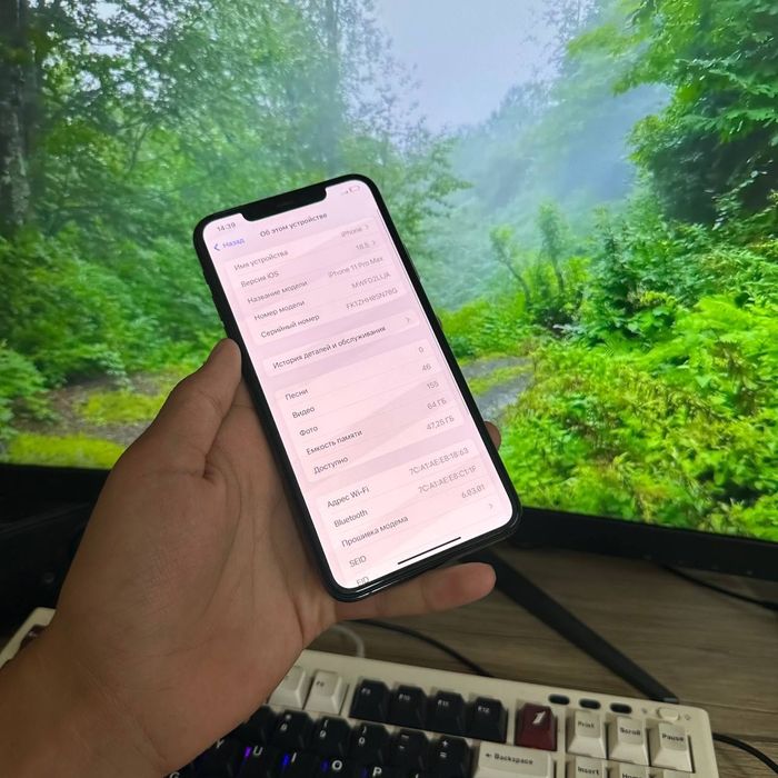 iPhone 11 Pro Max Srochni