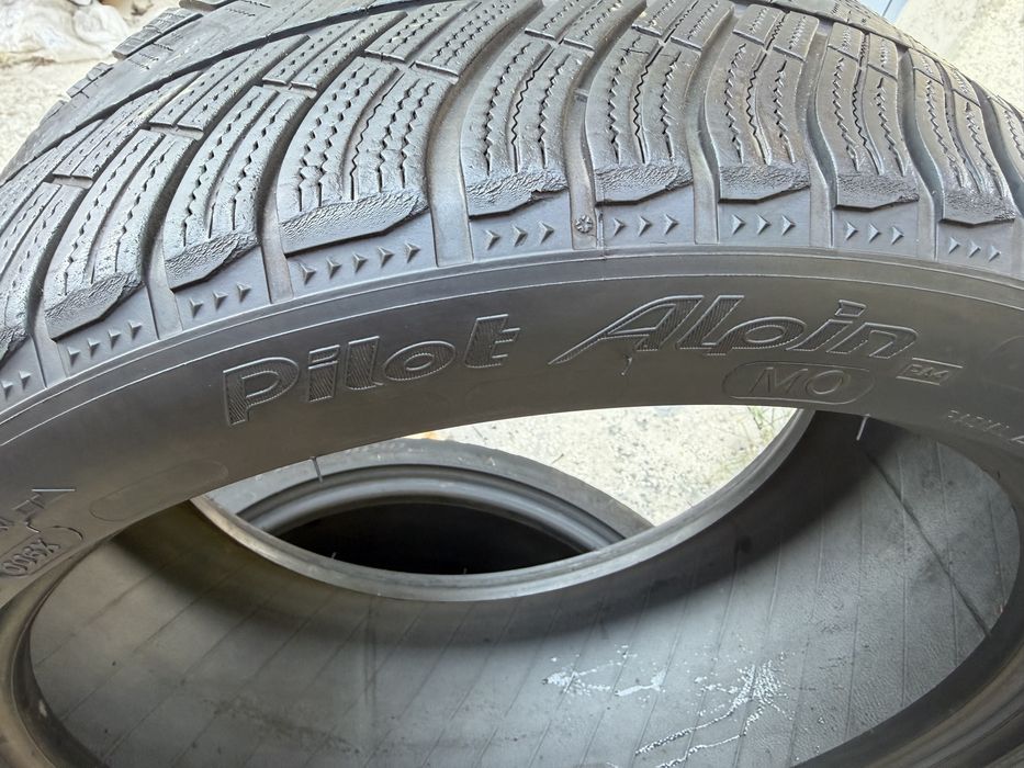 Зимни гуми michelin pilot alpin 285/35/20