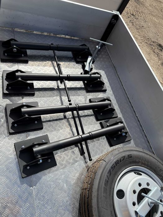 Полуприцеп панелевоз кассетный