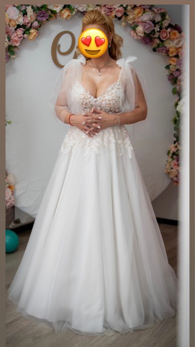 Rochie de mireasa Lamarie