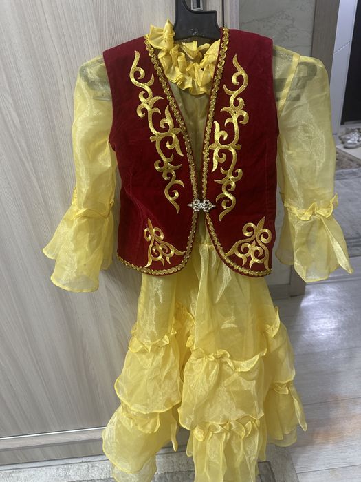 Казахское национальное  платье