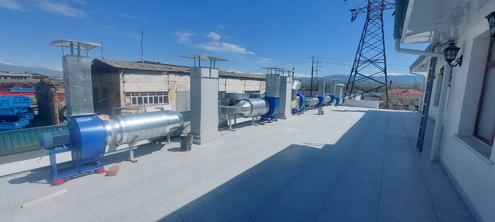 Арзон ва кулай нархда сифатли Вентиляция хизматини таклиф киламиз