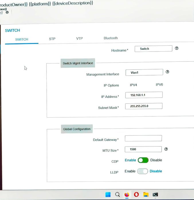 Суич Cisco Catalyst 3560-CX