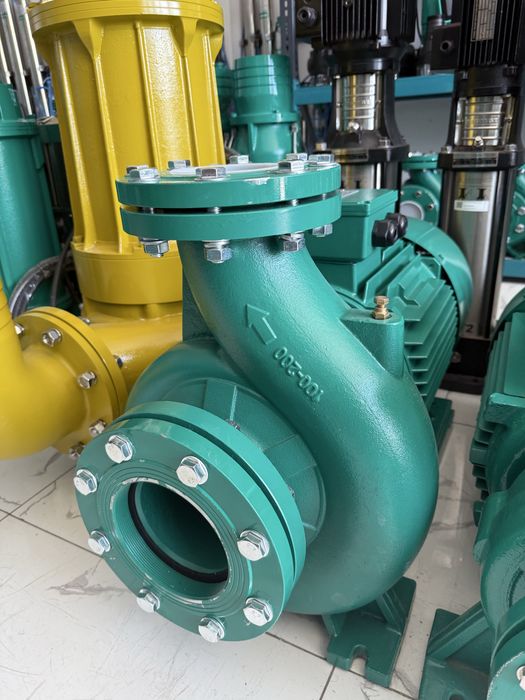 Центробежный моноблочный насос SAAB AST100-200/37 квт nasos sugorishga