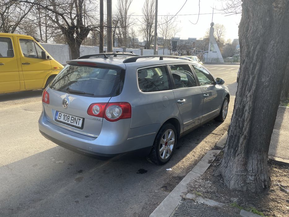 Far stanga dreapta faruri stopuri tripla vw passat b6