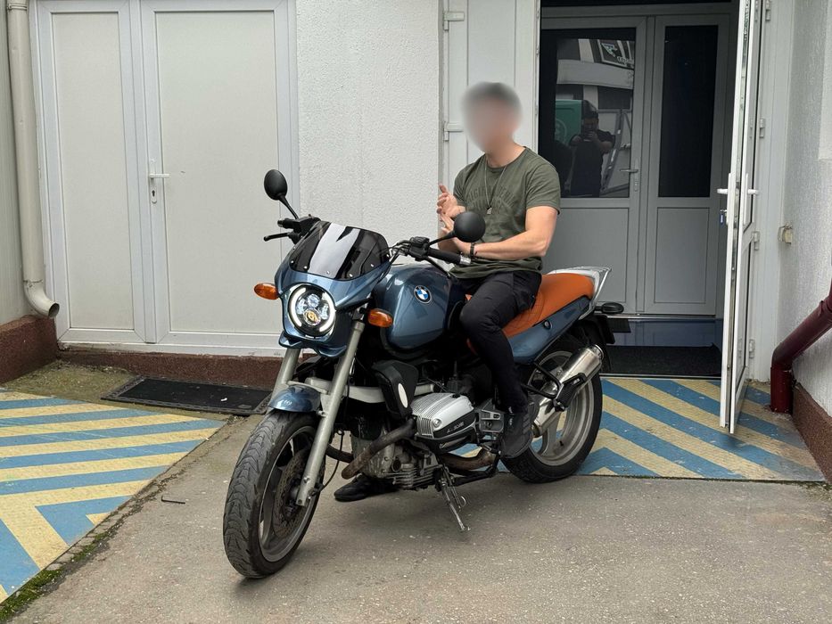 BMW R1100R pregatit de sezon