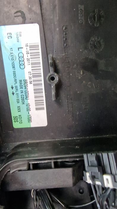 Ляв фар за audi q5