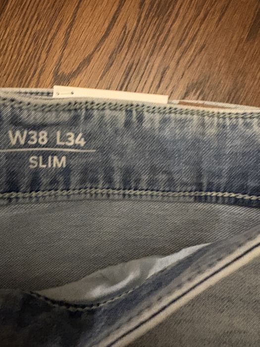 blugi C&A 38/34 slim