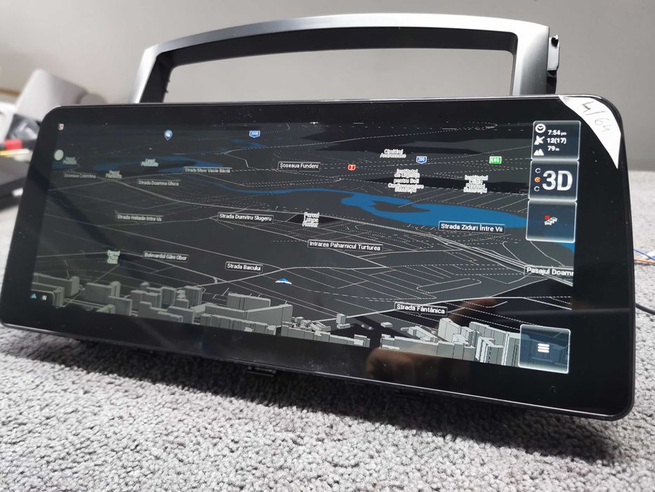 Navigatie Android Mitsubishi Pajero 4/64gb 12,3 inch octacore