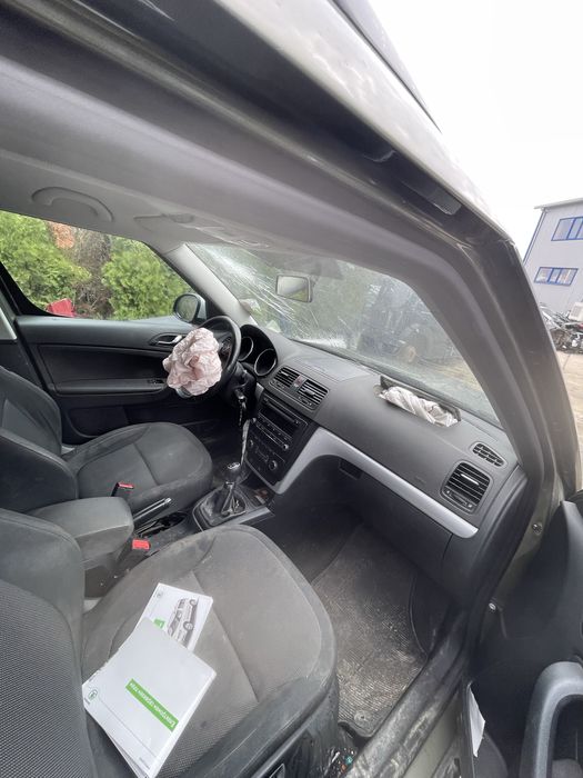 Skoda Yeti на части