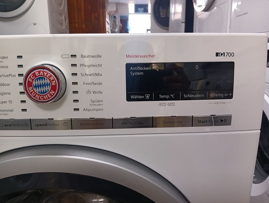 Пералня Siemens IQ 700 Made in Germany A+++ 9кг 2 години Гаранция!