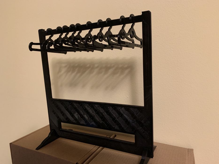 Поставка за обеци + 10бр закачалки