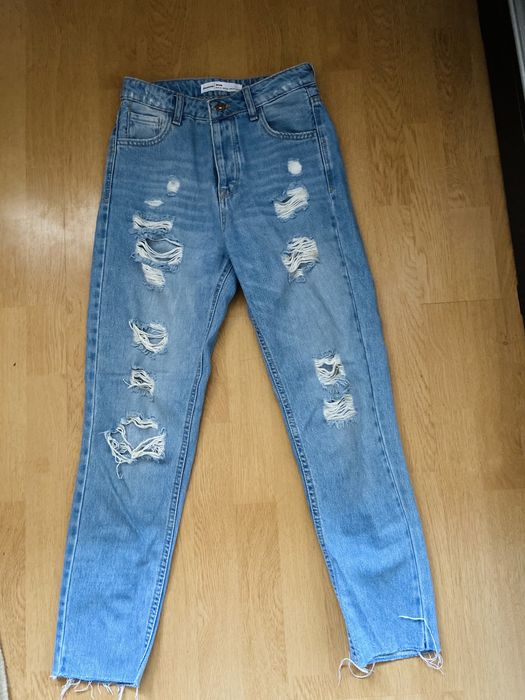 Дънки H&M,Terranova , Bershka