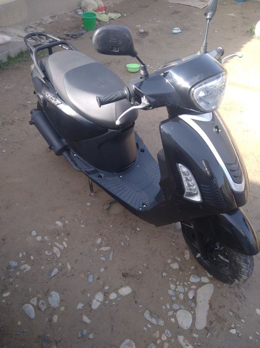 Скутер ALX JOC 150 черный,