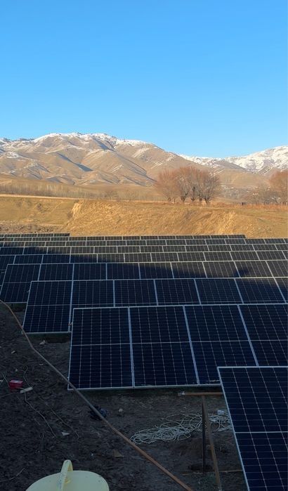 Солнечний Панел Quyosh Paneli .Хизмати