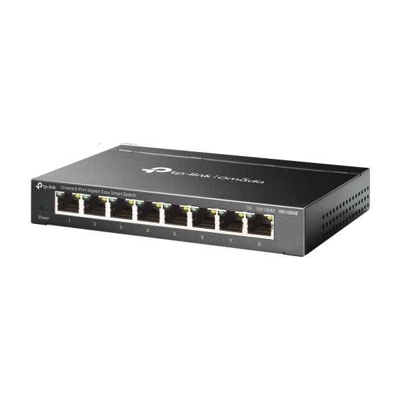 TP-LINK DS108GE - Smart коммутатор Switch Omada 8 port Gigabit