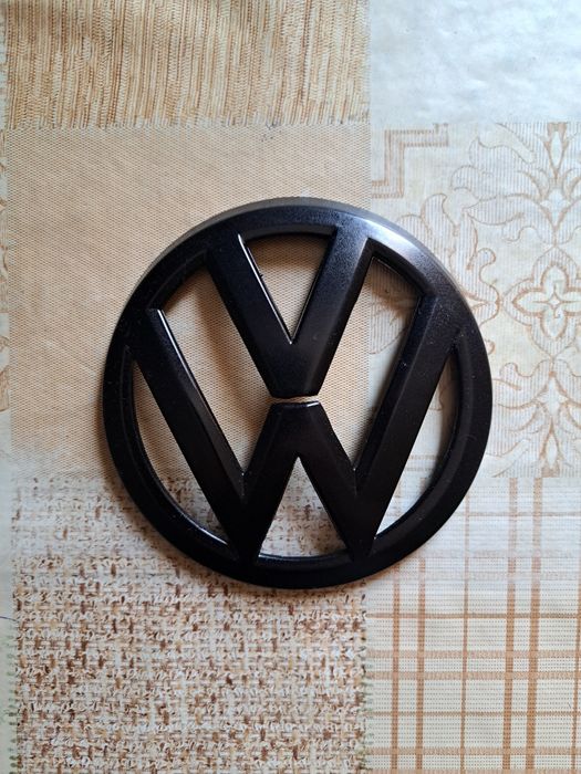 Черна емблема голф 5 12.5см голф 6 13.5см голф 7