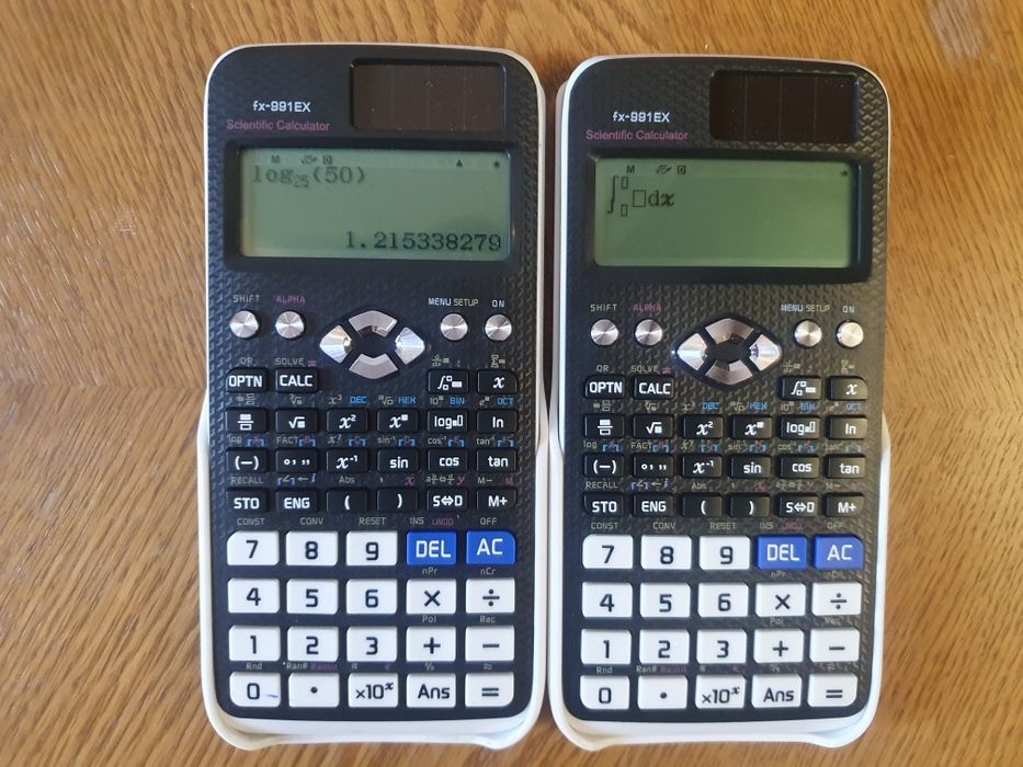 2x Calculator stiintific cu log in baza n