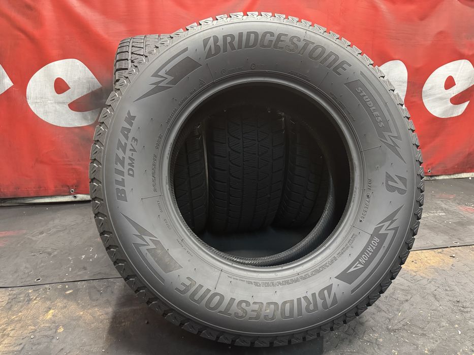 265 65 17, Зимни гуми, Bridgestone BlizzakDM-V3, 4 броя
