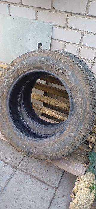 Продам резину, б у