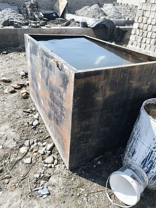 4 Лик лисдан ясалган бак сотилади