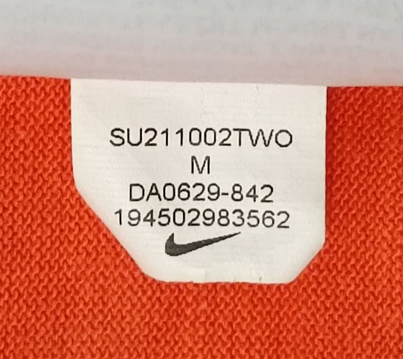 Nike World Tour Long Sleeve Top оригинална блуза M Найк спорт памук горно горнище