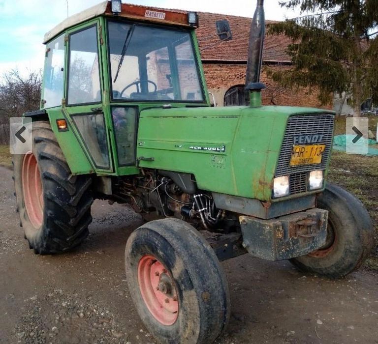 Se Vinde Fendt 308 LSA