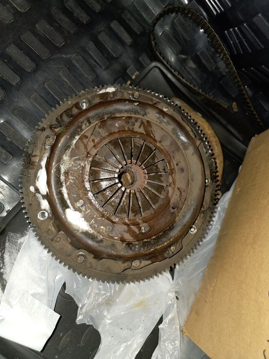 Сцепление на приору