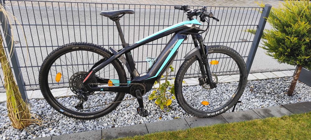 Bicicleta electrica , EOmnia Bianchi