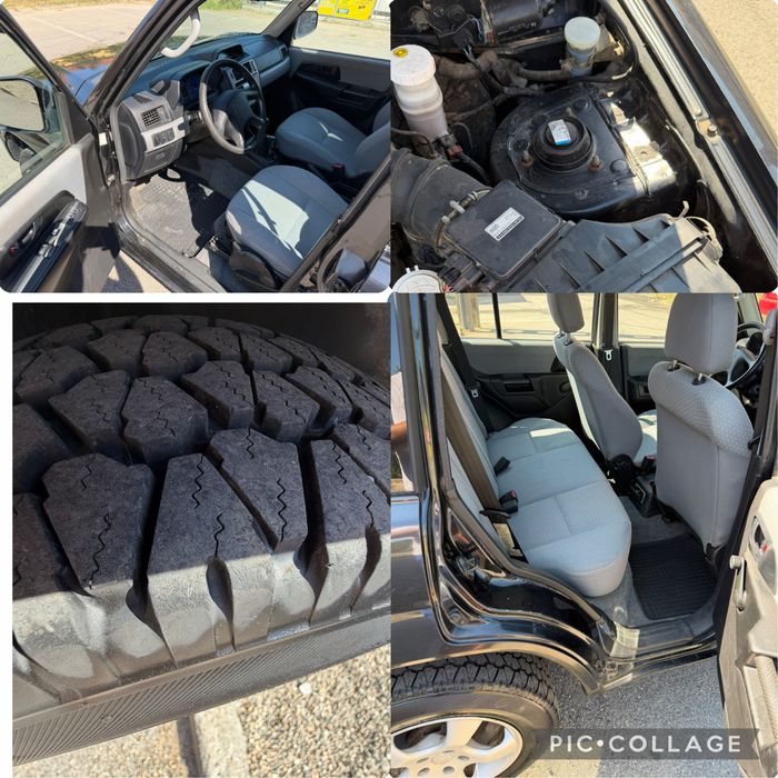 Mitsubishi Pajero Pinin - 2003 - 4x4permanent