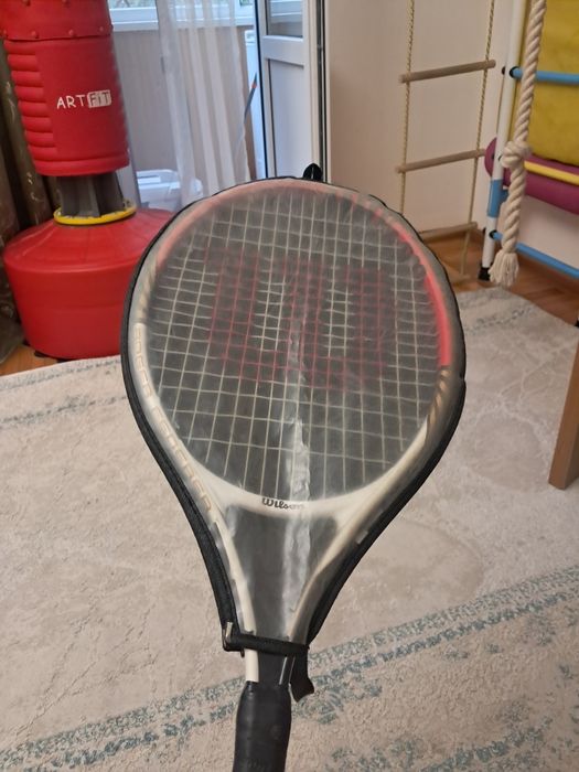 Детская теннисная ракетка Wilson Roger Federer 21" оригинал c чехлом