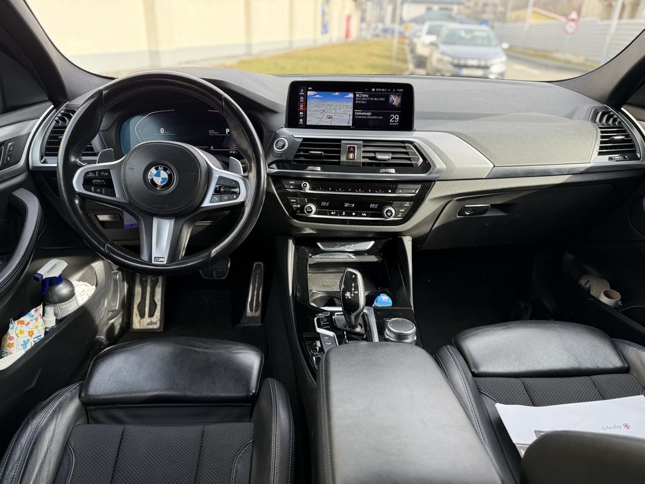 BMW X4 xDrive20d M paket interior/exterior Unic proprietar in Romania