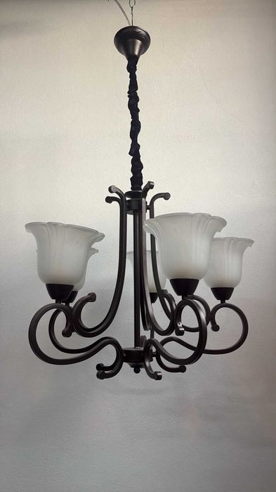 Candelabru vintage cu 5 brațe-2 MODELE