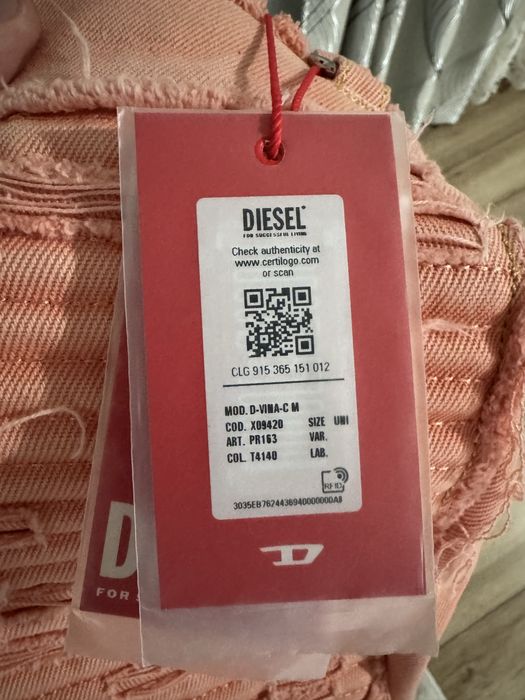 Poșetă DIESEL nouă