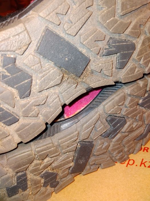 Зимние валенки на девочку