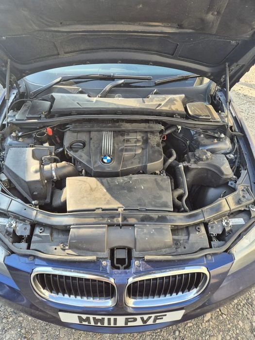 dezmembram bmw e90 lci 2.0 d bara fata/aripi /capota/trager