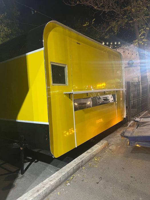 Food truck kochma doʻkonlar xizmati