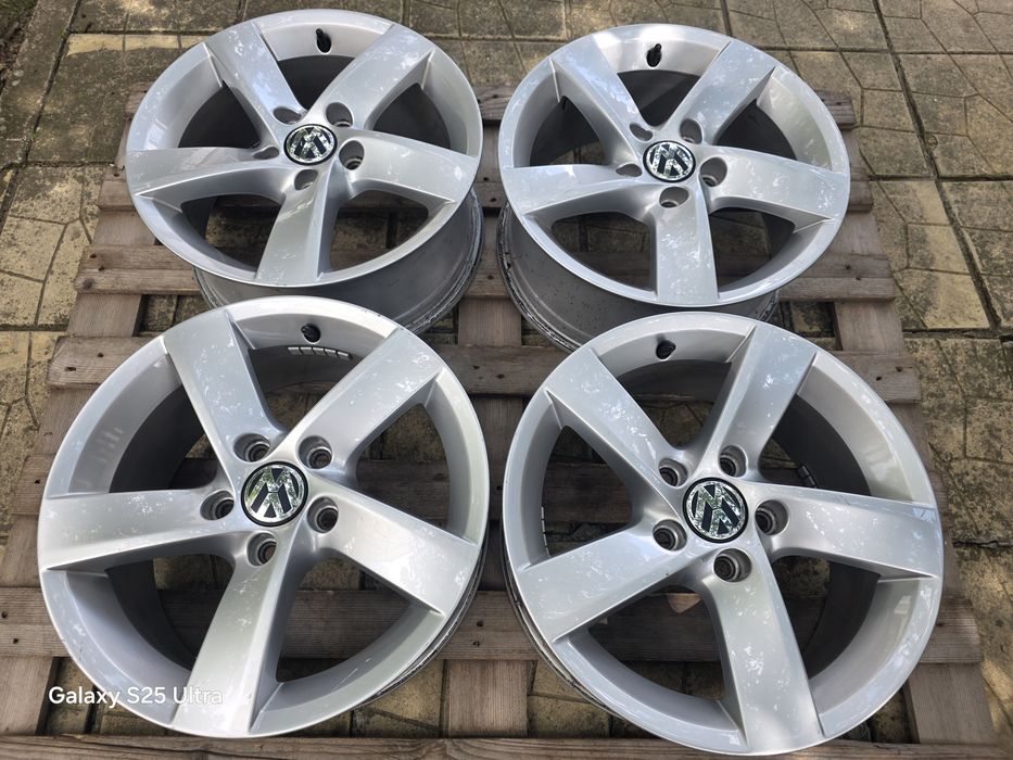 Лети джанти 16ки 5х112 VW