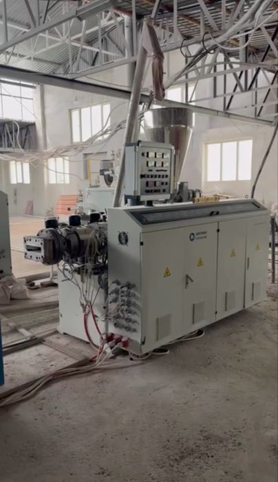 Продается ДПК линия