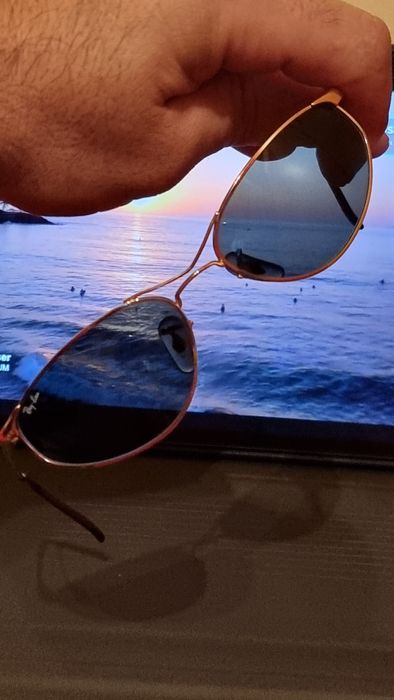 Ochelari de soare RAY BAN RB3131 ovali