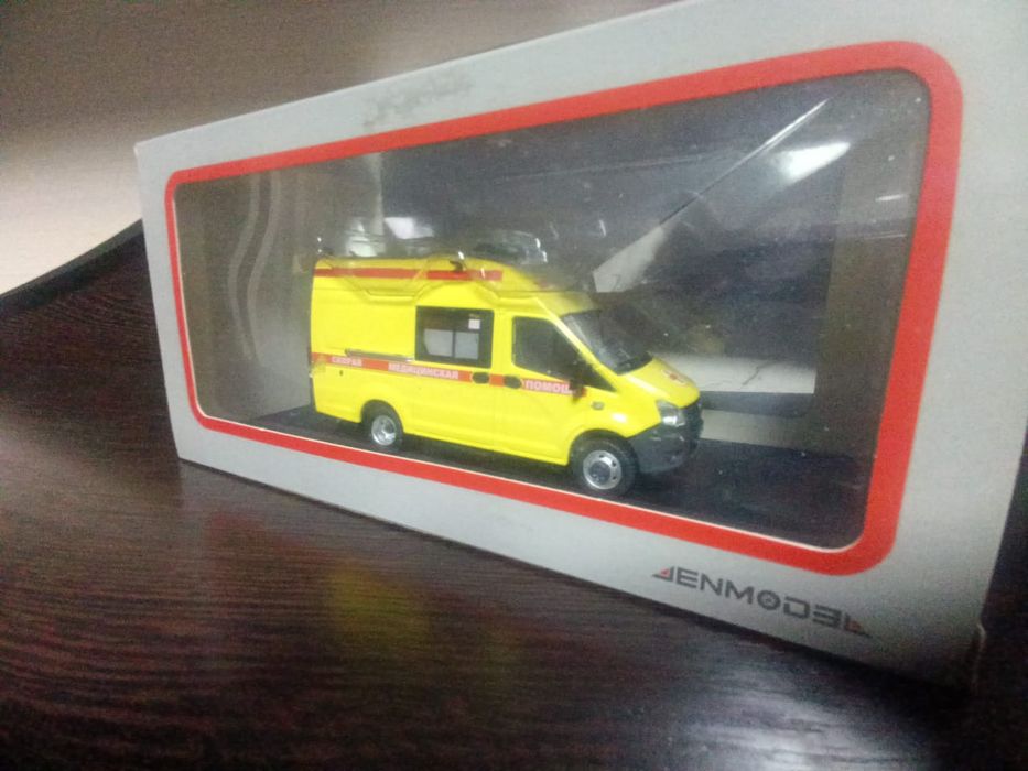 Масштабные модели 1:43