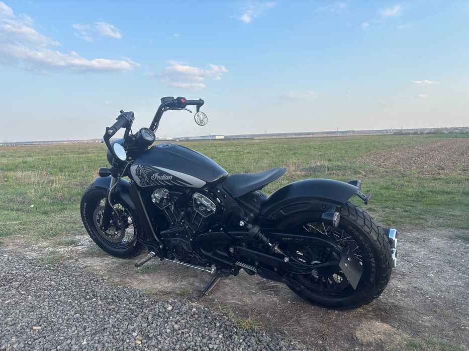 Indian Scout Bobber Twenty 2021 | 12k km | Model Europa | ABS
