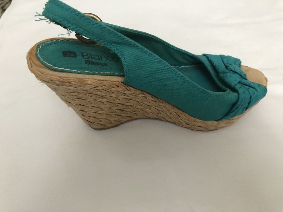 Espadrile Blanco
