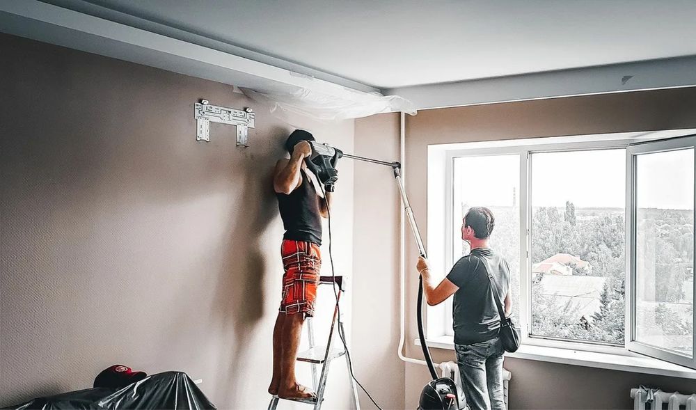 CLIMAT PRO. Кандицанер урнатамиз Установка кондицанера