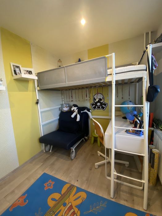 Икеа двуетажно легло Vitval