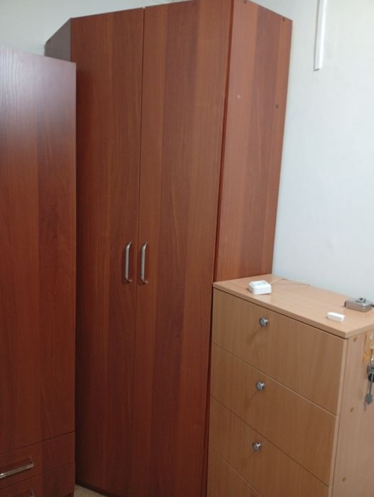 Шкаф плательный,угловой