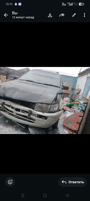 Продам машину не на ходу