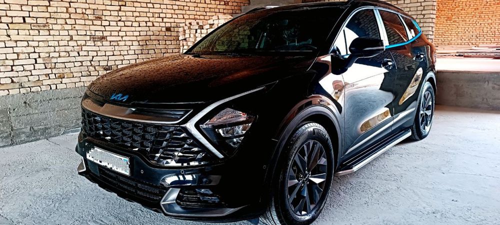 KIA Sportage ПАНАРАМА ТОМ 2 атм моторликни фули нахт ва бартирга
