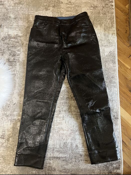 Лачен дамски панталон