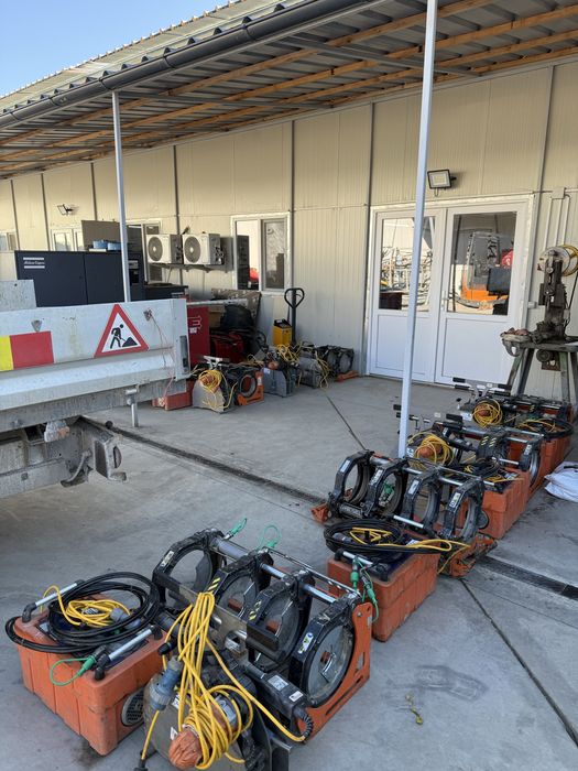 Service/ revizii anuale aparate de sudura cap la cap si electrofuziune